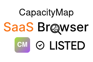 CapacityMap - SaaS Browser Verified Badge
