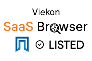 Viekon - SaaS Browser Verified Badge
