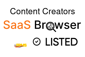 Content Creators - SaaS Browser Verified Badge