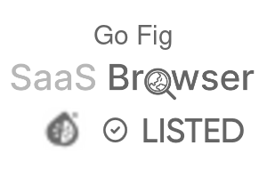 Go Fig - SaaS Browser Verified Badge