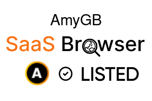 AmyGB - SaaS Browser Verified Badge