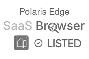 Polaris Edge - SaaS Browser Verified Badge