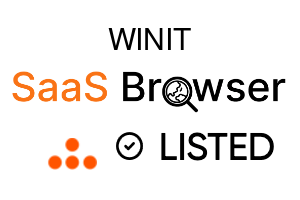 WINIT - SaaS Browser Verified Badge