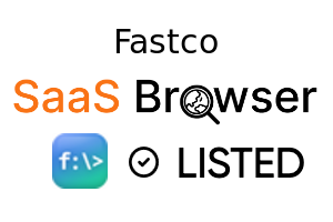 Fastco - SaaS Browser Verified Badge