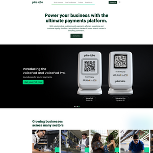 Pine Labs Screenshot