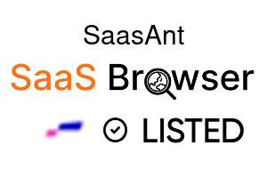 SaasAnt - SaaS Browser Verified Badge