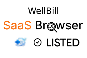 WellBill - SaaS Browser Verified Badge