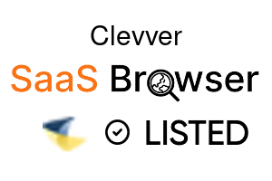 Clevver - SaaS Browser Verified Badge