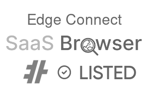 Edge Connect - SaaS Browser Verified Badge