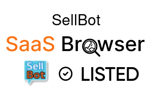 SellBot - SaaS Browser Verified Badge