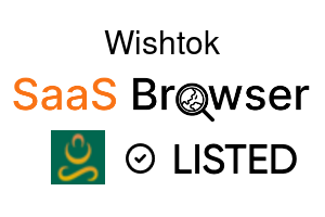 Wishtok - SaaS Browser Verified Badge