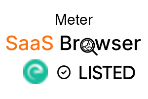 Meter - SaaS Browser Verified Badge
