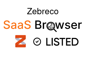 Zebreco - SaaS Browser Verified Badge
