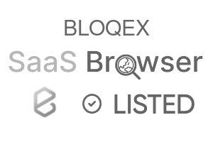 BLOQEX - SaaS Browser Verified Badge