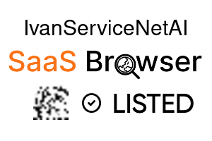 IvanServiceNetAI - SaaS Browser Verified Badge