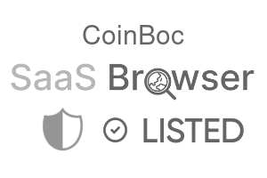 CoinBoc Wallet - SaaS Browser Verified Badge