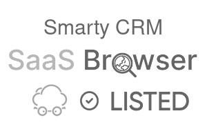 Smarty CRM - SaaS Browser Verified Badge