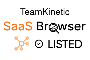 TeamKinetic - SaaS Browser Verified Badge