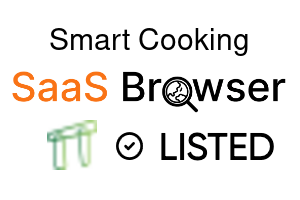 Smart Cooking - SaaS Browser Verified Badge
