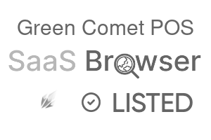 Green Comet POS - SaaS Browser Verified Badge