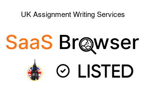 UK Assignment Writing Services - SaaS Browser Verified Badge