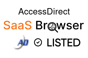 AccessDirect - SaaS Browser Verified Badge