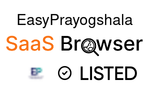 EasyPrayogshala - SaaS Browser Verified Badge