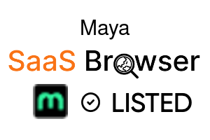 Maya - SaaS Browser Verified Badge