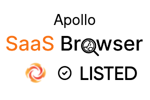 Apollo - SaaS Browser Verified Badge