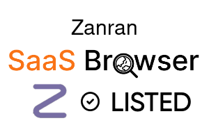 Zanran - SaaS Browser Verified Badge