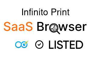 Infinito Print - SaaS Browser Verified Badge