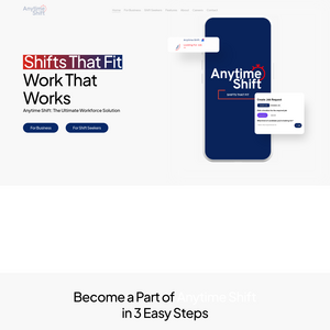 Anytime Shift Screenshot