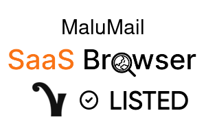 MaluMail - SaaS Browser Verified Badge