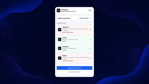 CostLoop Screenshot 3