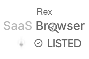 Rex - SaaS Browser Verified Badge