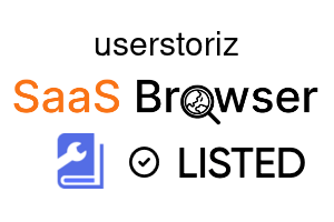 userstoriz - SaaS Browser Verified Badge