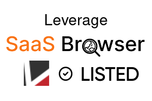Leverage - SaaS Browser Verified Badge