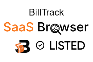 BillTrack - SaaS Browser Verified Badge