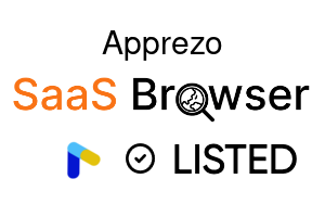 Apprezo - SaaS Browser Verified Badge