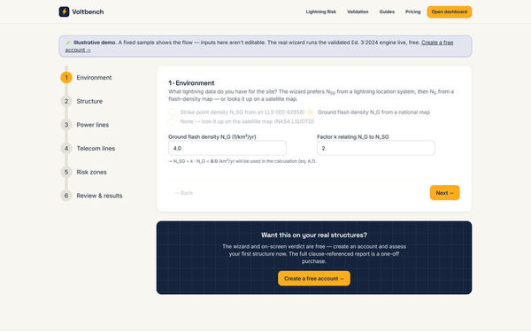 Voltbench Screenshot 9