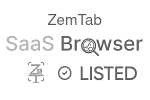 ZemTab - SaaS Browser Verified Badge