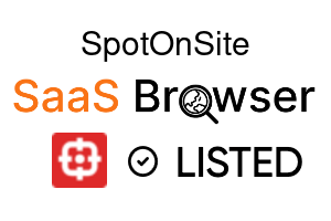 SpotOnSite - SaaS Browser Verified Badge