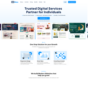925 Sites Screenshot