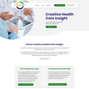 Creative Health Care Insight Screenshot
