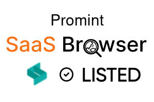 Promint - SaaS Browser Verified Badge