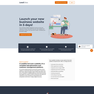 LeadSites Screenshot