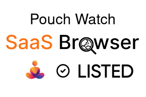 Pouch Watch - SaaS Browser Verified Badge