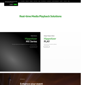 Hippotizer Screenshot