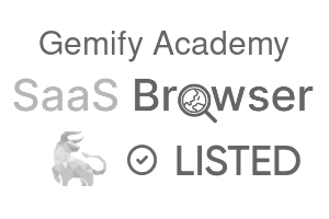 Gemify Academy - SaaS Browser Verified Badge