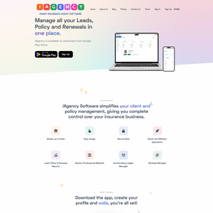 iAgency Screenshot